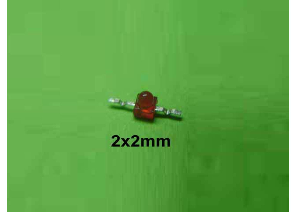 SMD LED RED 2mm 