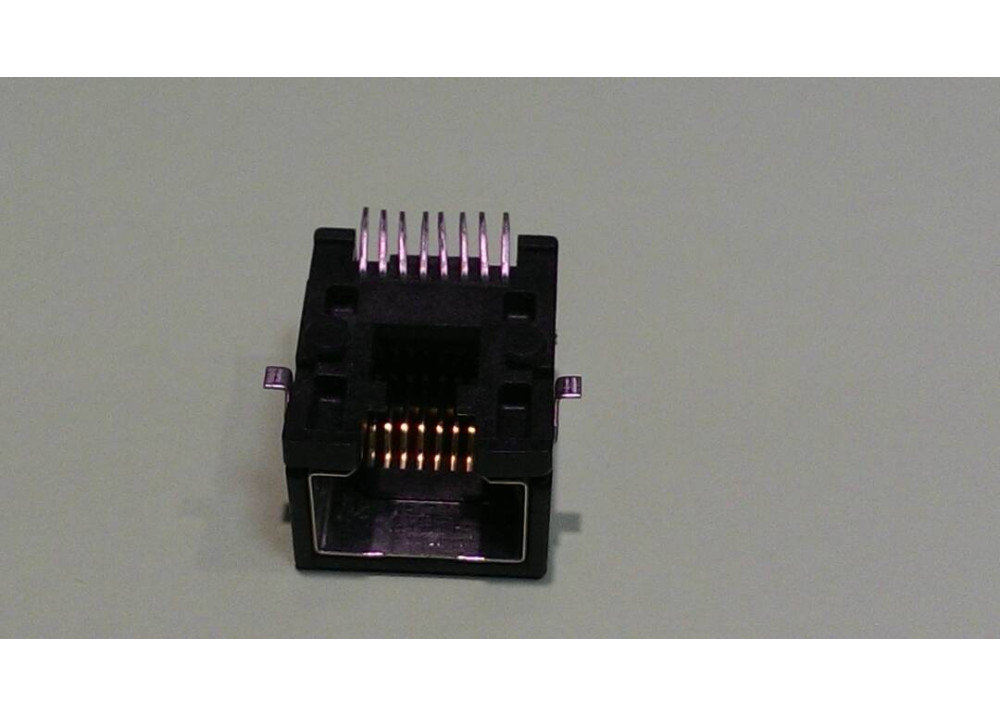 Ethernet PCB SMD RJ45 connector Plastic 