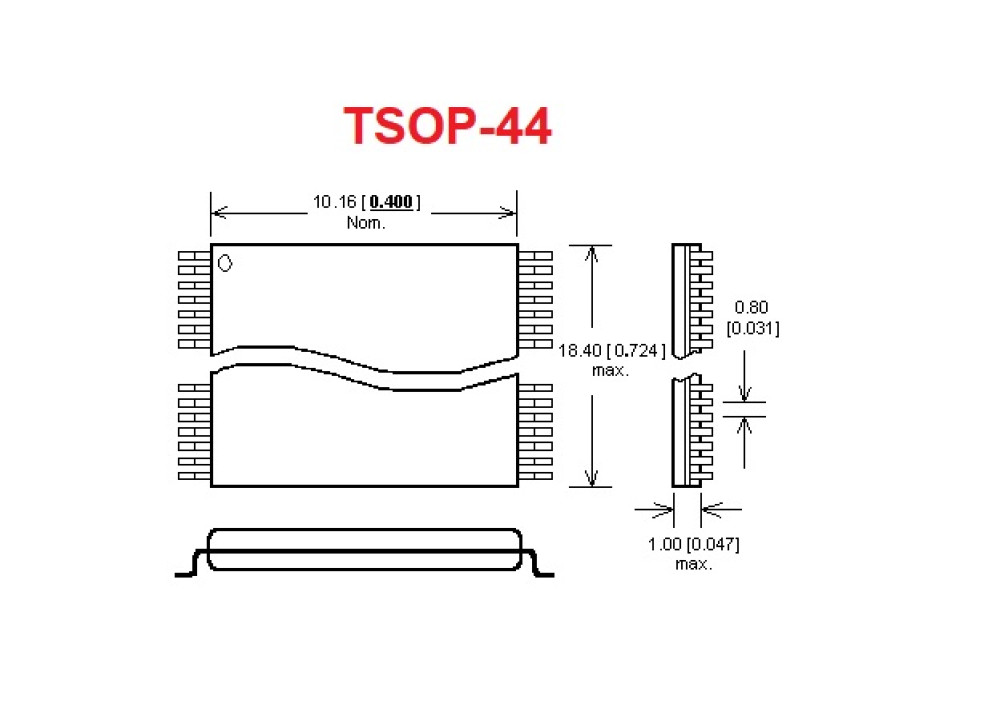 SMD K9F3208W0A-TCB0 TSOP-40/44P 