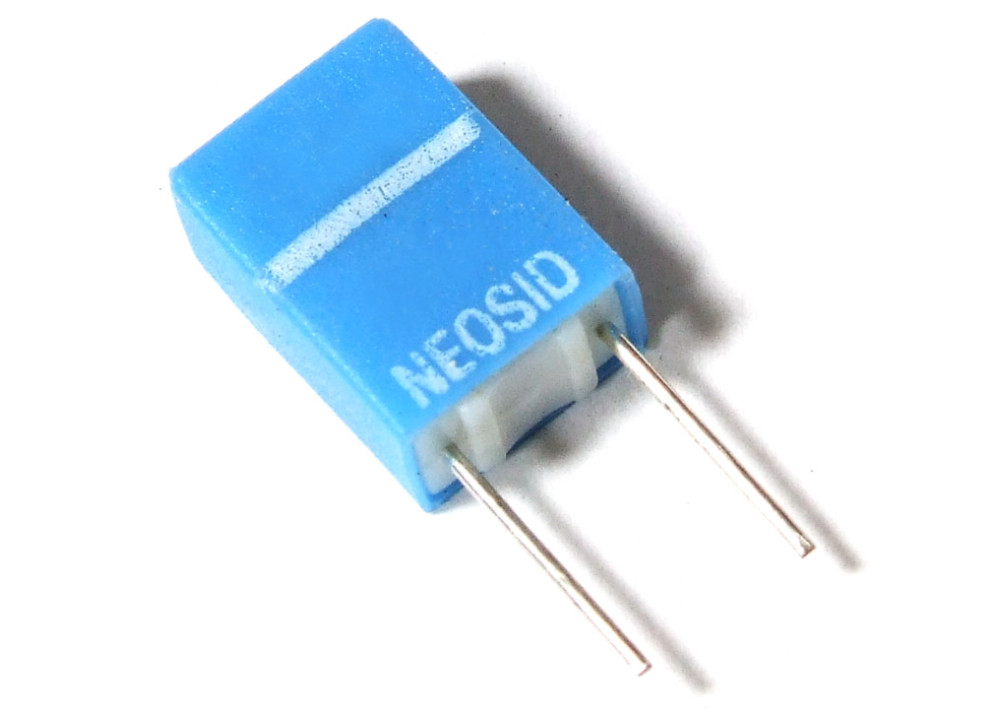 Radial Inductor Type Sd75 by Neosid 1.5uH 