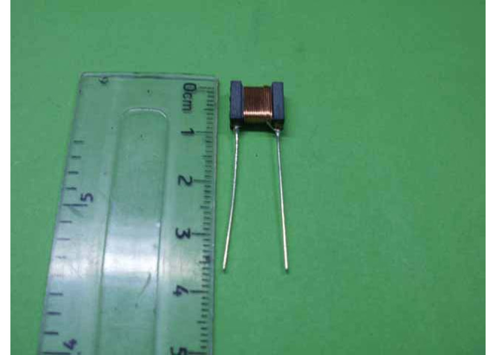 INDUCTOR RADIAL 10uH 2.1A 