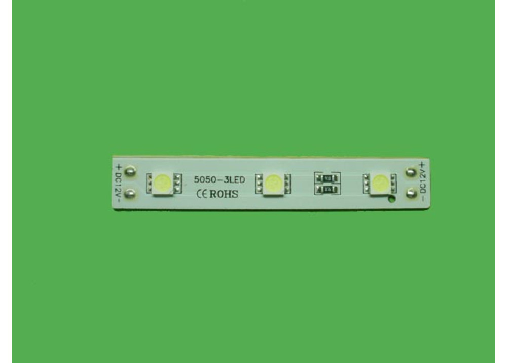 LED Module 3LEDS White White Color 16000 - 18000 MCD 