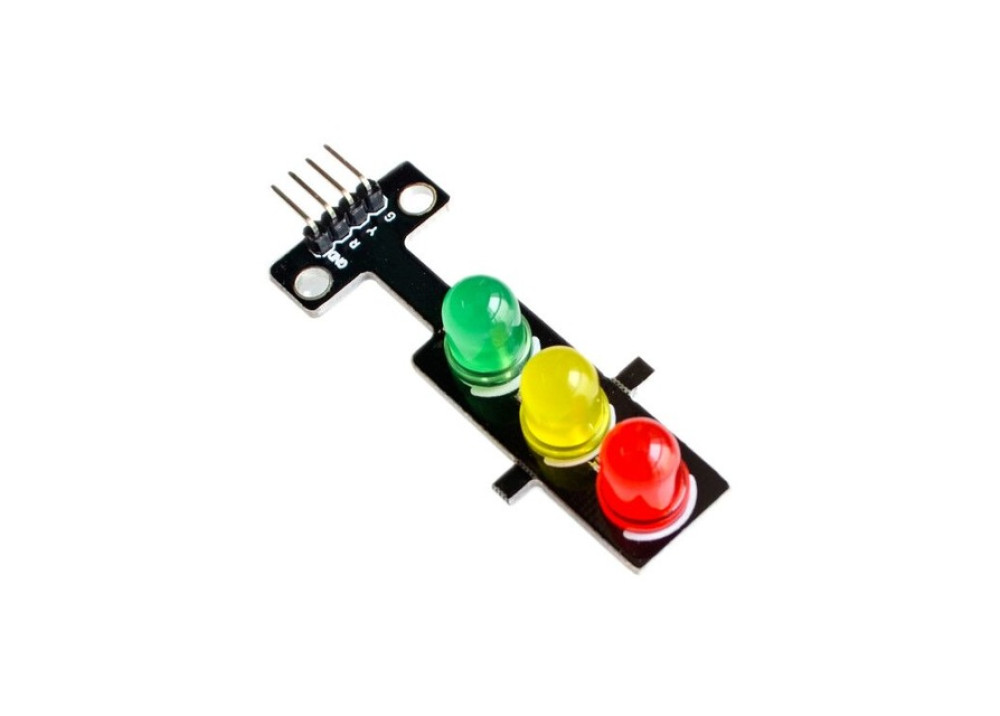 LED Traffic Light-Emitting Module for Arduino 