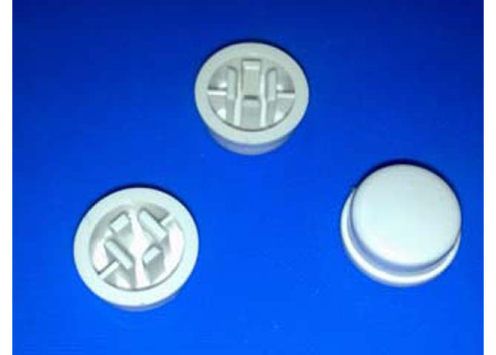 SW Tact BUTTON 8MM 11MM WHITE 