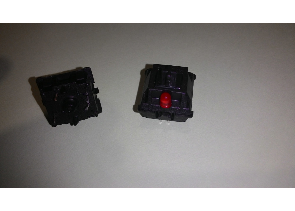 Momentary Tact Switch 2P With LED For Keypad 