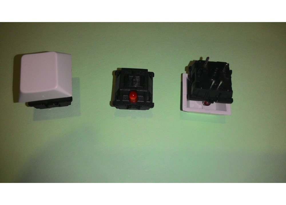 Momentary Tact Switch With LED Cover 2P For Keypad 