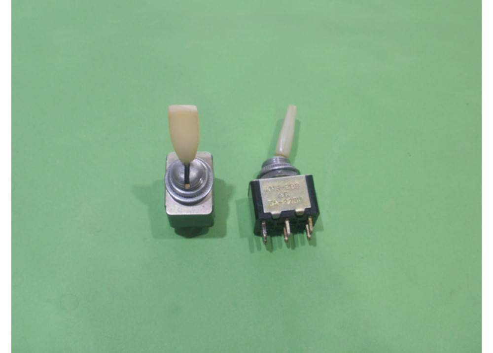 Toggle Switche  ON OFF 3A 220V 6P 