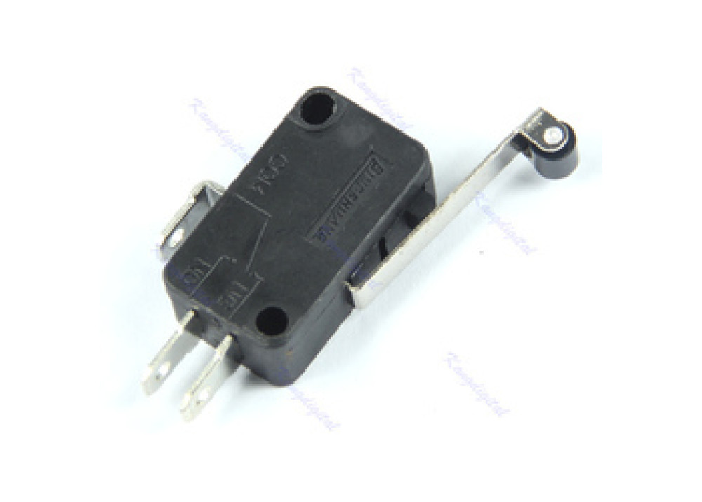 Limit Switch Roller Arm Subminiature SPDT 10A 250V 3P 