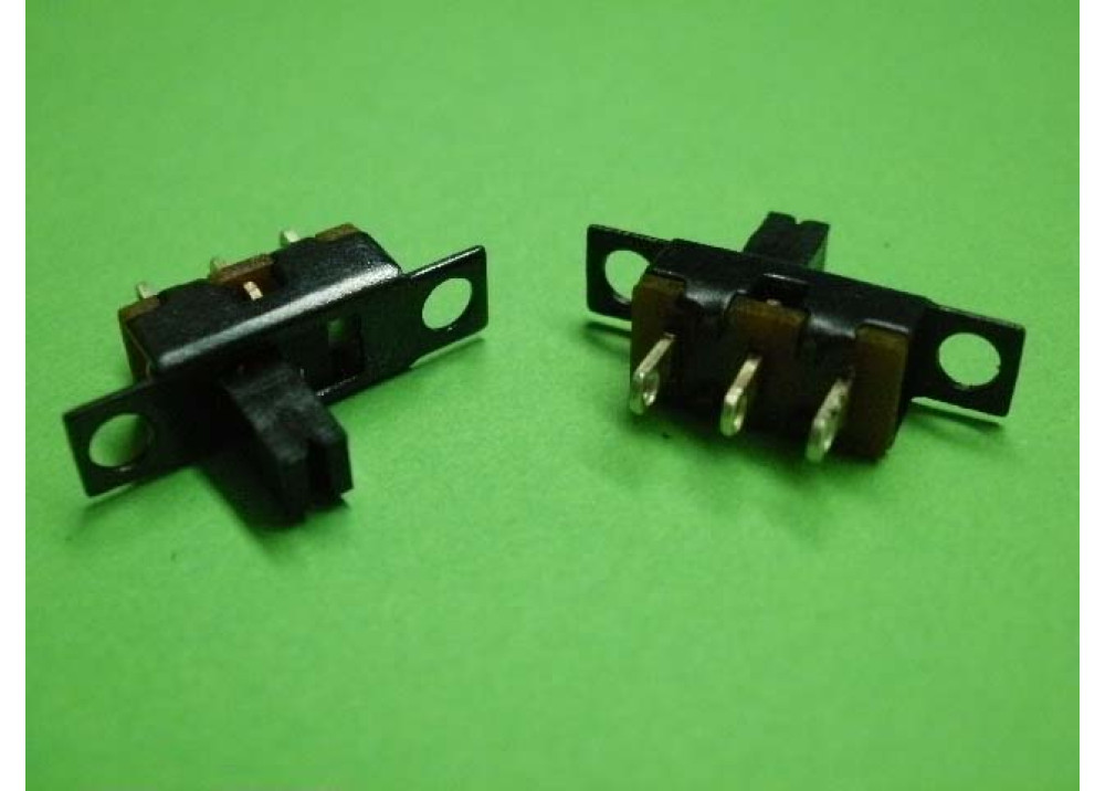 Miniature Slide Switch 3P two-position ON/OFF SPDT 