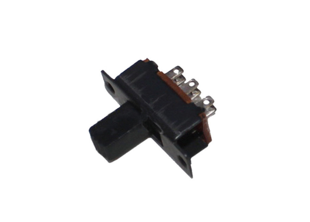 DPDT Miniature Slide Switch ON OFF 6P 