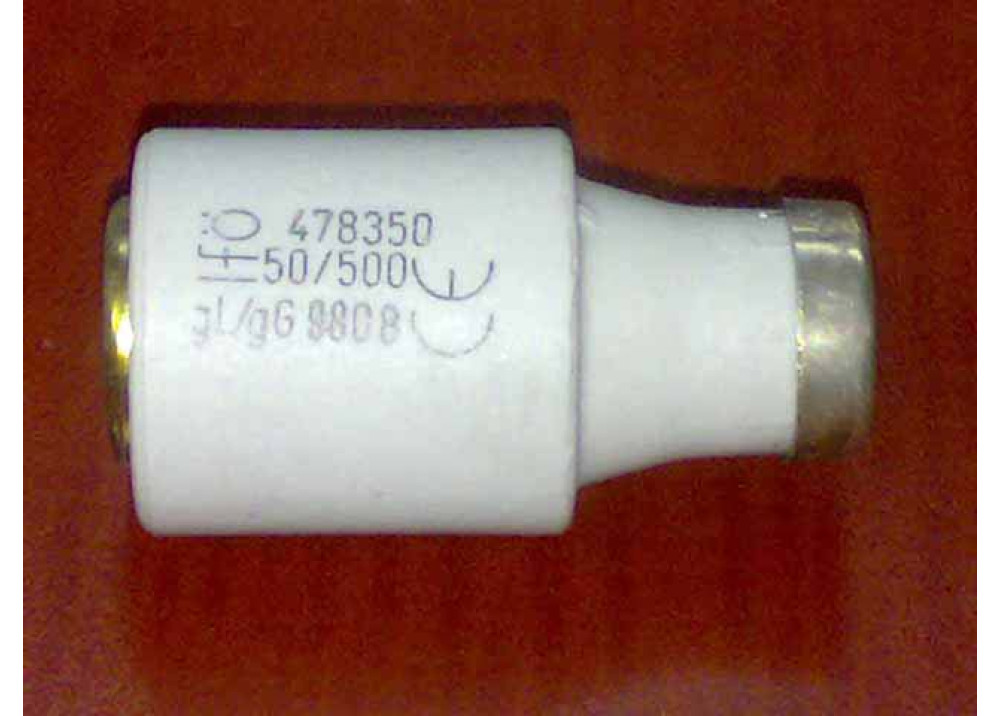 Industrial Fuse 50A 500V 