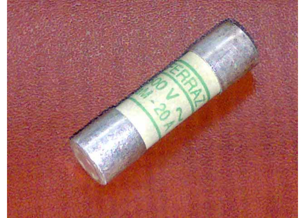Industrial Fuse 10MM X 38MM 20A 500V 