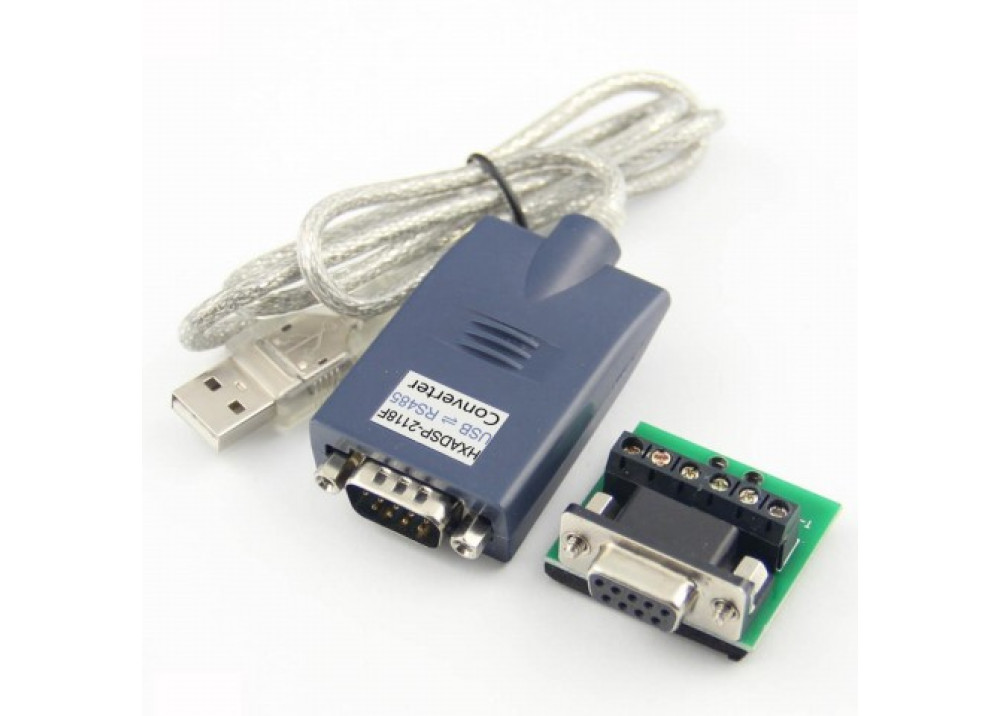 CONVERTER HXADSP-2118F USB TO RS485 