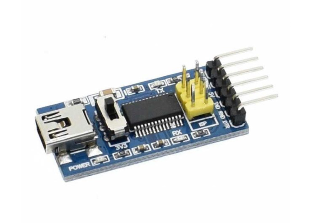 FT232RL 3.3V 5.5V FTDI USB To TTL Serial Converter Adapter Module Arduino Blue Board 