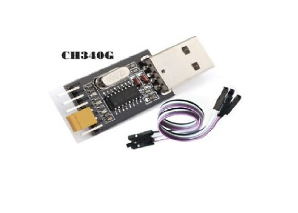 CH340G USB TO RS232 Serial TTL Module  USB TO UART/TTL FOR Arduino 