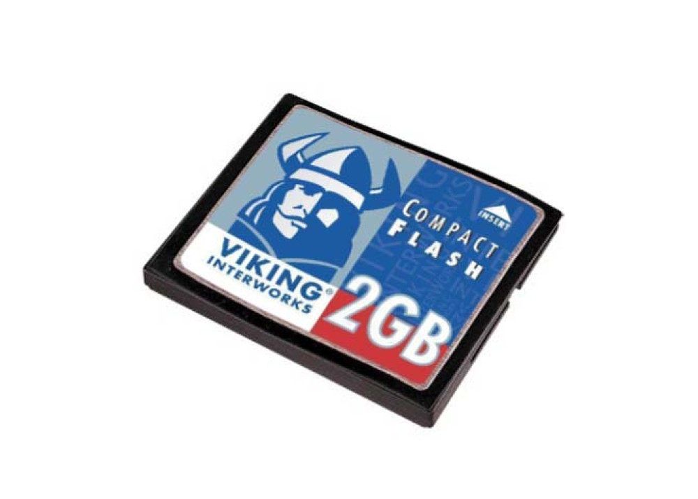Compact Flash CF card VRFCF12048KCE 2G 