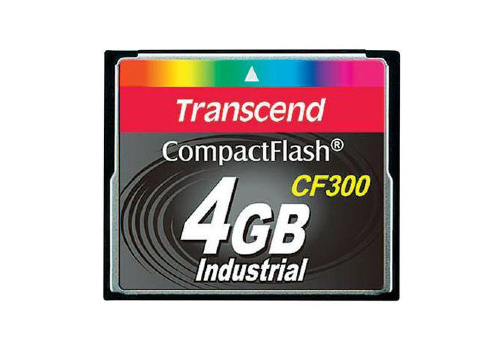COMPACT FLASH TRANSCEND TS4GCF300 4GB 