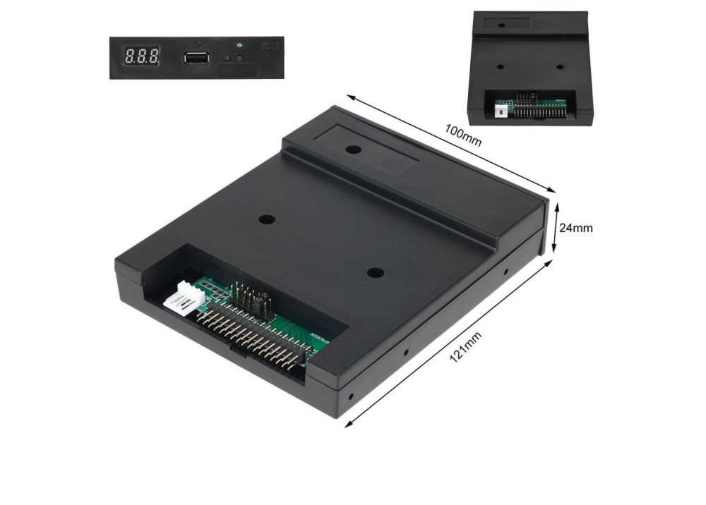 Mistar Floppy Emulator  SFR1M44-FU 1.44 To USB 