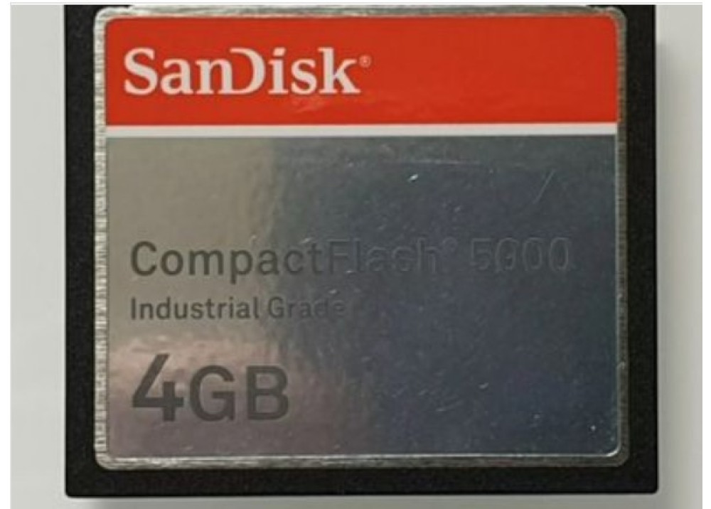 SanDisk Compact Flash Industrial 4GB 5000 Memory Card
SDCFCF-004G-388 