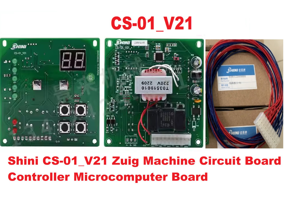 SHINI Xinyi brand CS-01_V21 suction machine circuit board feeder circuit board direct sales controller microcomputer board
SIT-D37V101 Replace CS-01_V21 