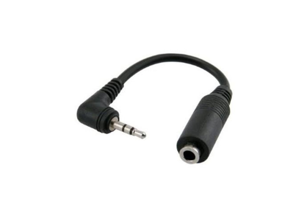 2.5MM AUDIO PLUG TO 3.5M AUDIO SOCKET Wire To Wire 