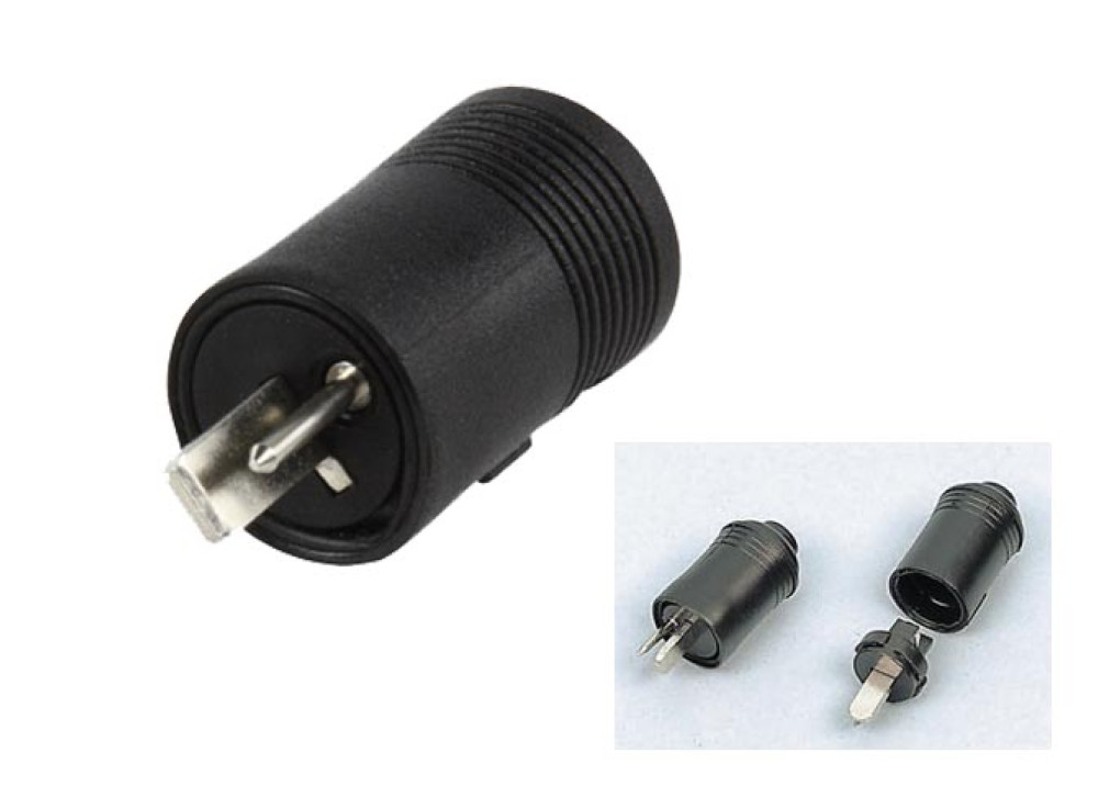 Loud Speaker Plug Screw 2Pin 2Pcs Wire To Wire 