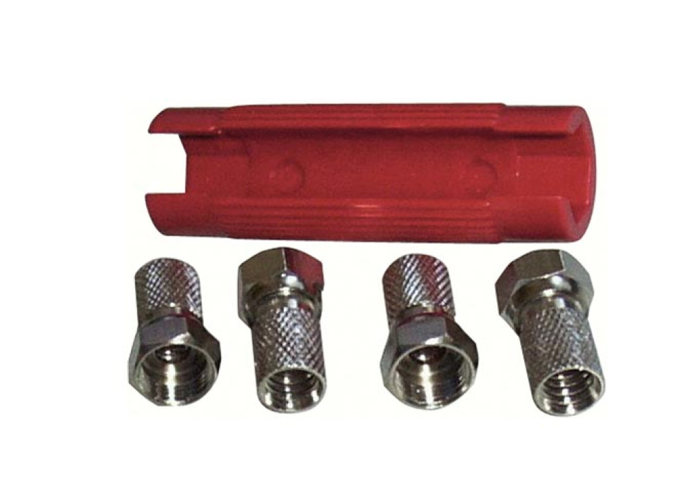 SPANNER F-CONNECTOR MALE 4Pc 
