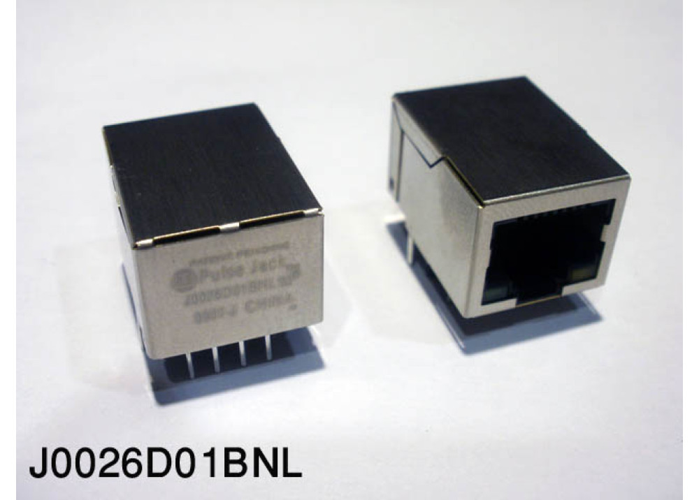 RJ45+LED PCB RJ45+LED-J0026D01BNL 