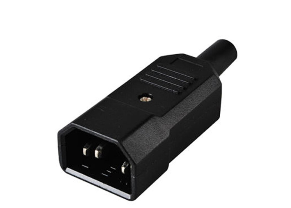 AC CONNECTOR MALE CABLE MOUNT‏ 