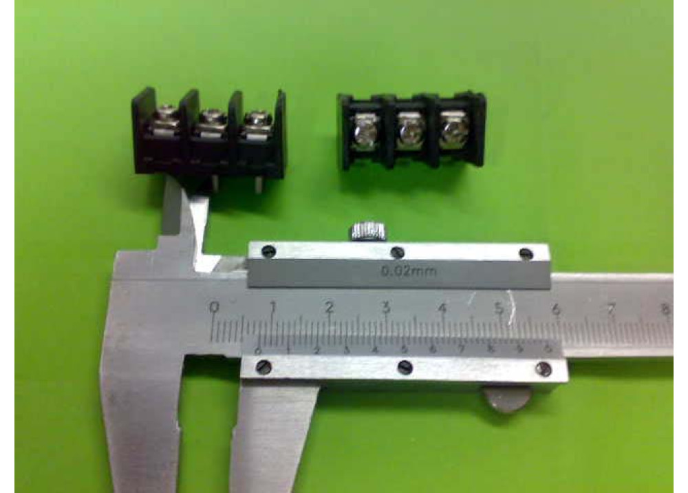 KF35C-8.25 Barrier Terminal Block KF35C-8.25-3P PCB 3P 8.25mm 