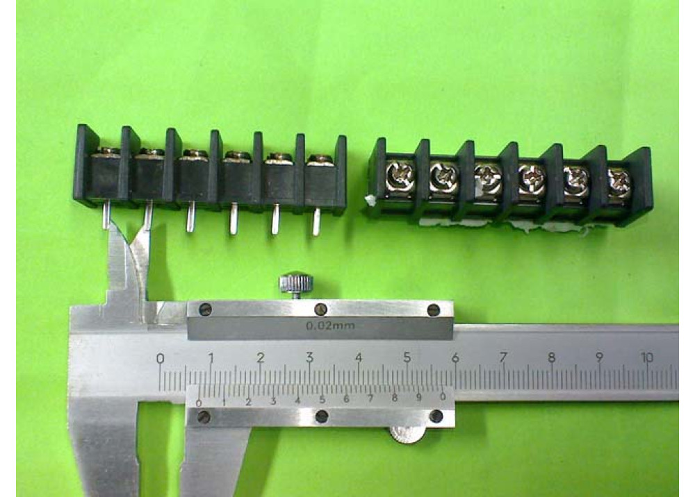 KF35C-8.25 Barrier Teminal Block KF35C-8.25-6P PCB 6P 8.25mm 