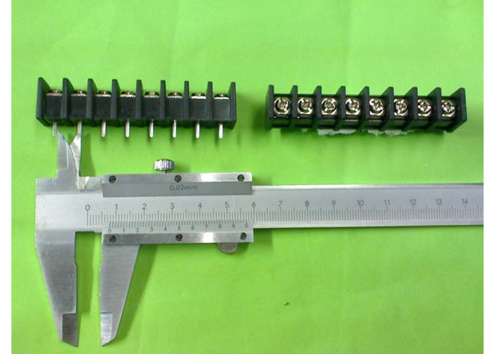 KF35C-8.25 Barrier Teminal Block KF35C-8.25-8P PCB 8P 8.25mm 