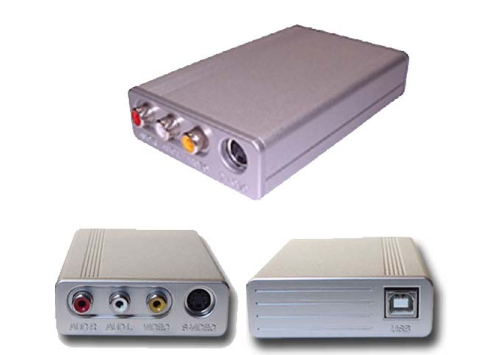 USB2.0 Video/Audio Capture Box PV-358C 