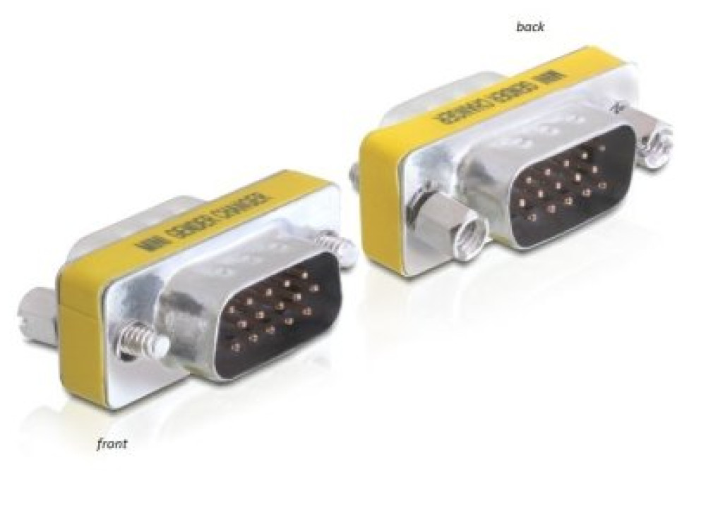 Adapter VGA D-SUB 15P Male To 15P Male 