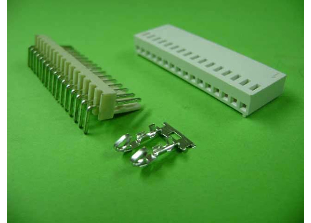 Molex 2510 Connector 2.54mm 16P Right PCB  Wire to Board Connector 