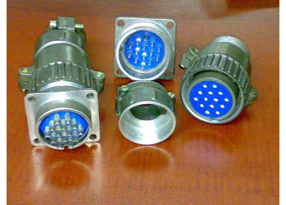 Plug Female KLS15-RCS03-P32-14TK
 Flange Male KLS15-RCS03-P32-14ZJ
Circular Connector Russia Standard P Type 