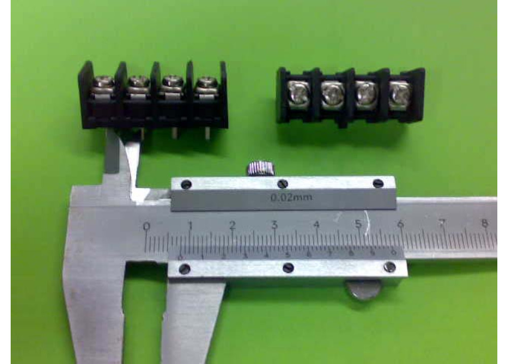 KF35C-8.25 Barrier Terminal Block KF35C-8.25-4P PCB 4P 8.25mm 