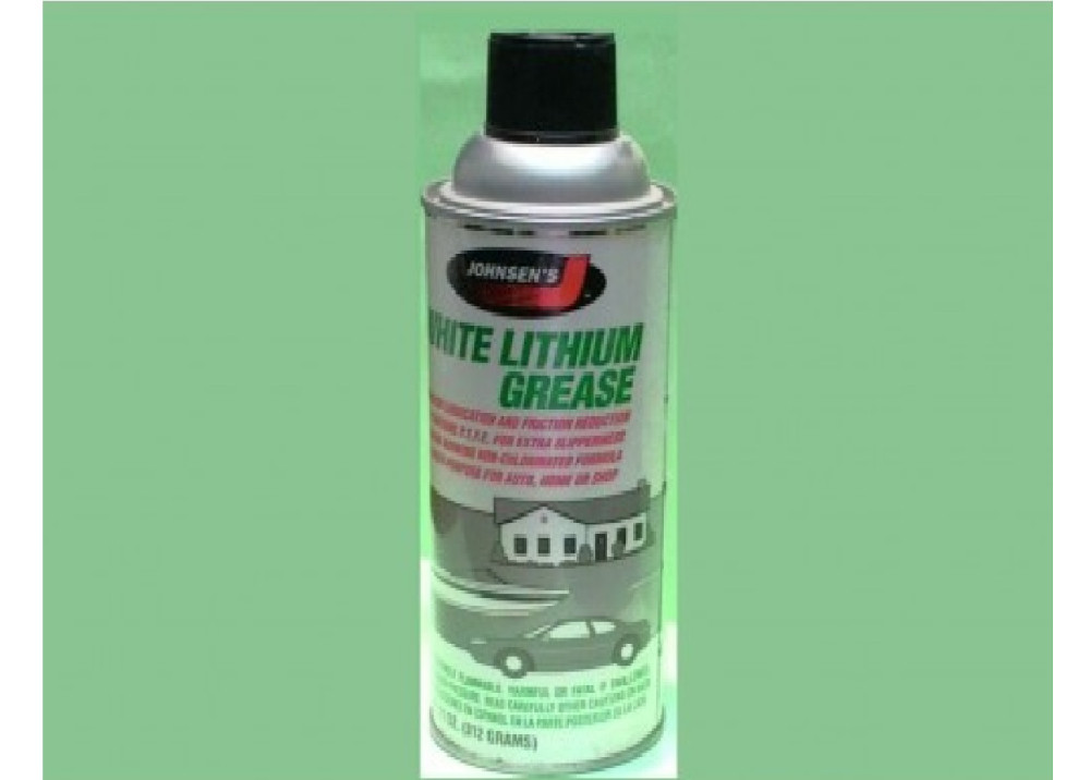 White Lithium Grease Spray 4604F 312.g 