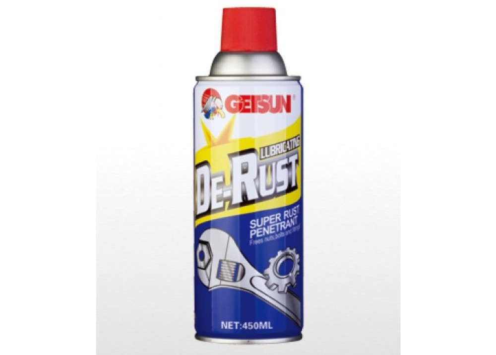 Multipurpose Contact Spray Cleaner  WD40 Getsun G2012 De-rust 450ML 