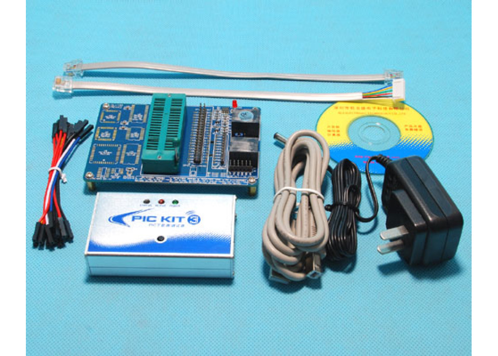 PICkit 3 USB PIC Development Programmer&Debugger for Microchip MCU ORIGINAL 