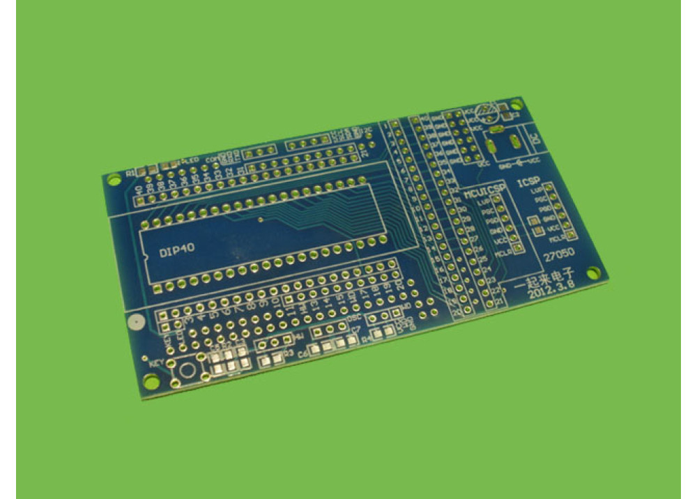 PCB Test Board 16F877A 