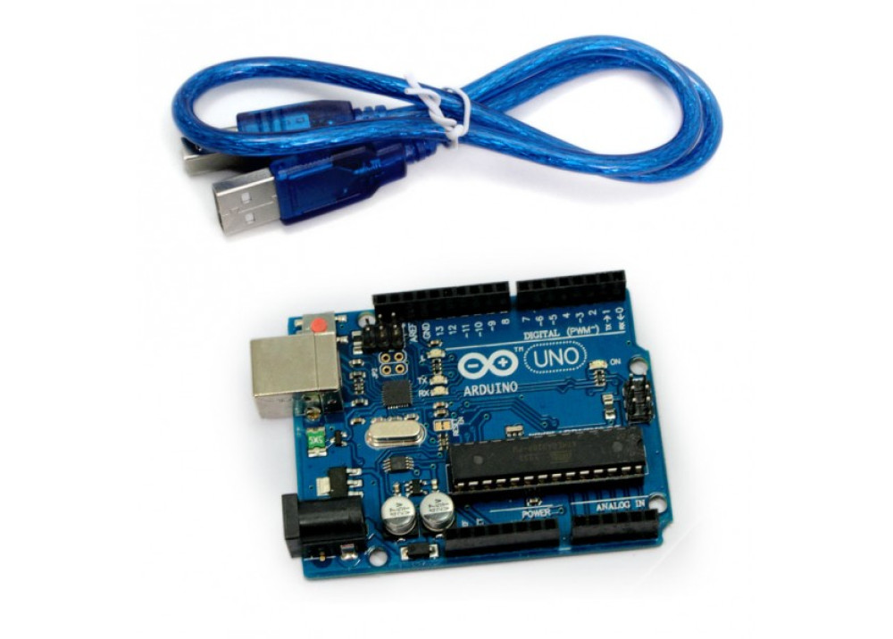 Arduino UNO R3 MEGA328P ATMEGA16U2 with usb cable 