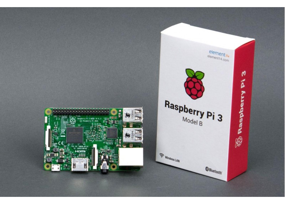Raspberry Pi 3  Model B 