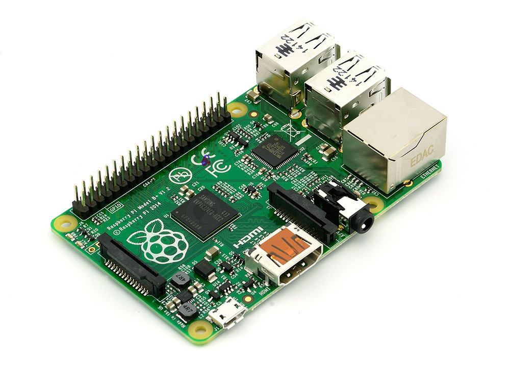 Raspberry Pi MODEL B 512MB PLUS 