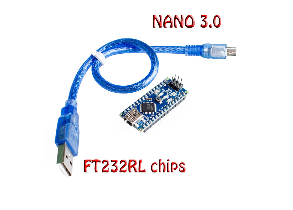Arduino Compatible Nano V3.0 FT232 