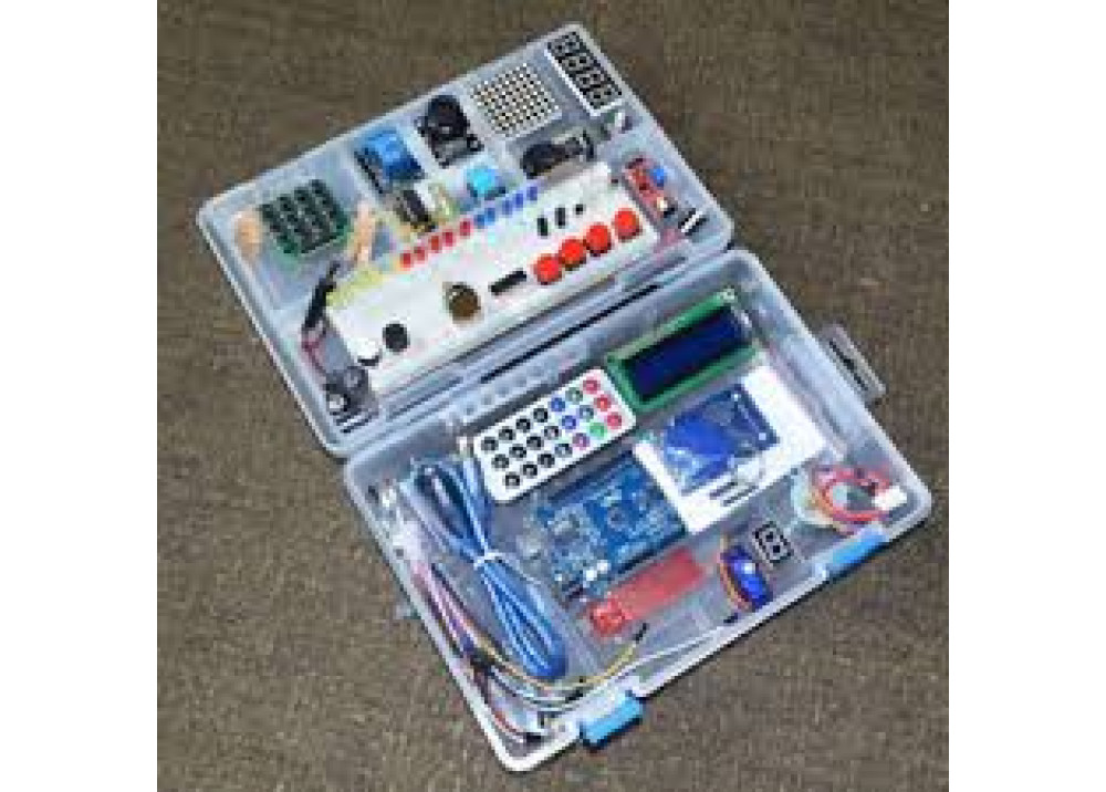 Arduino UNO-R3 Upgraded Learning kit
 
