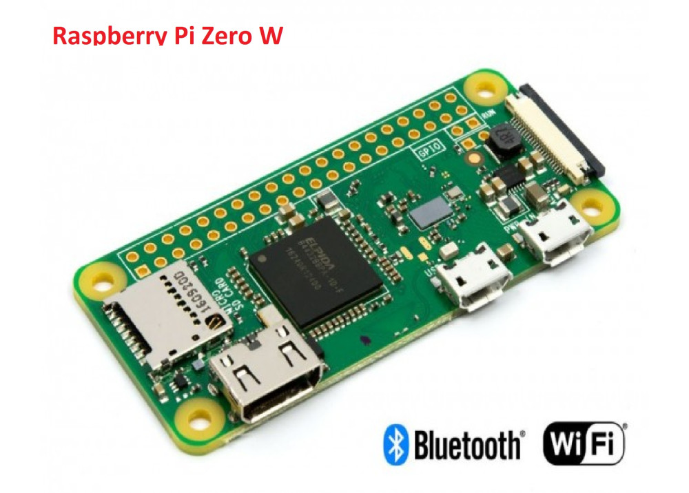 Raspberry Pi Zero W Wireless Pi 0 with WIFI and Bluetooth 