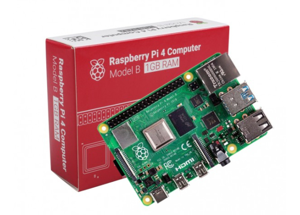 Raspberry Pi 4 MODEL B 1G 