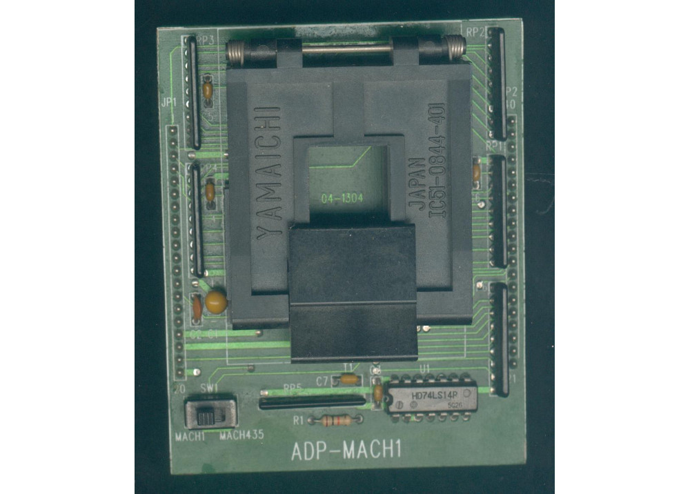Programming Adapter HILO ADP-MACH1 