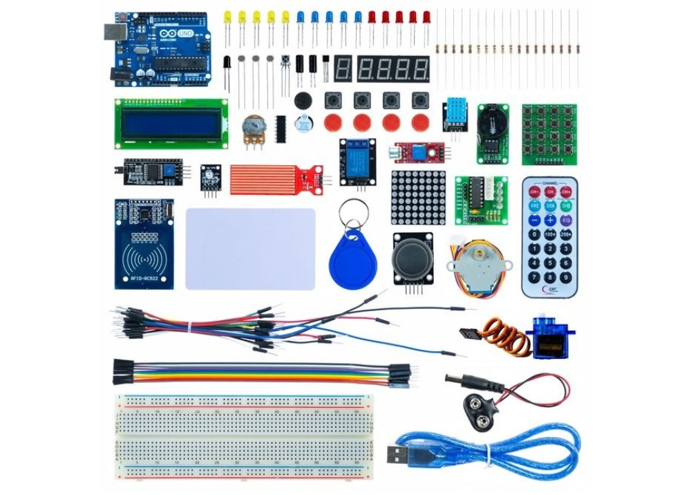 Arduino UNO-R3 RFID Learning kit
 